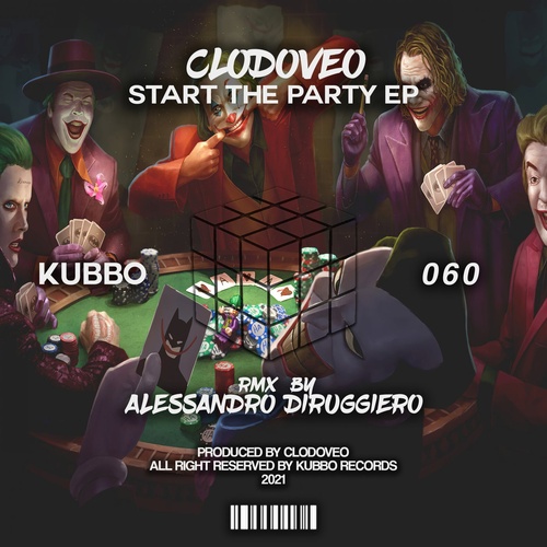 Clodoveo - Start The Party [KU060]